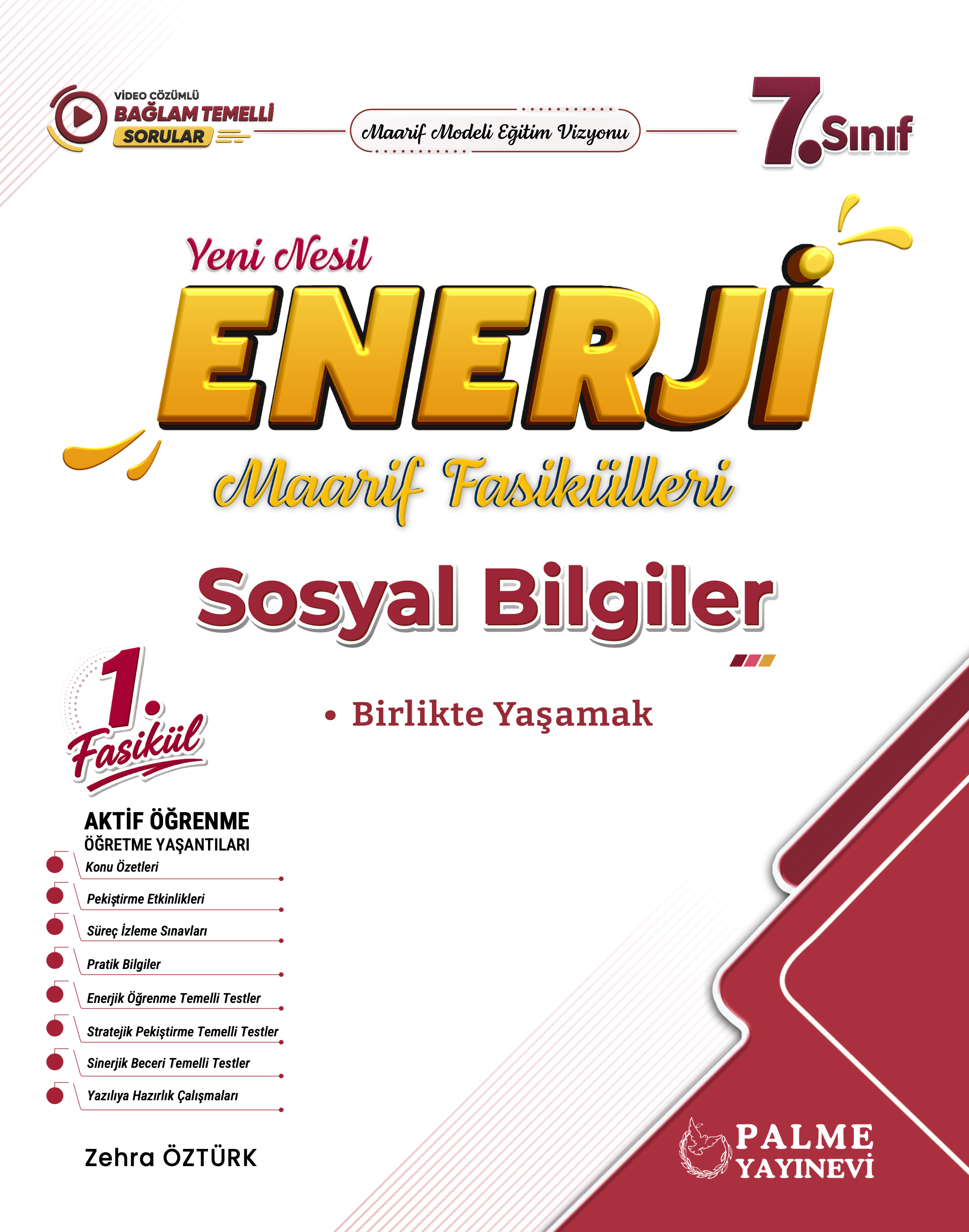 1. Fasikül (Birlikte Yaşamak) kapak görseli